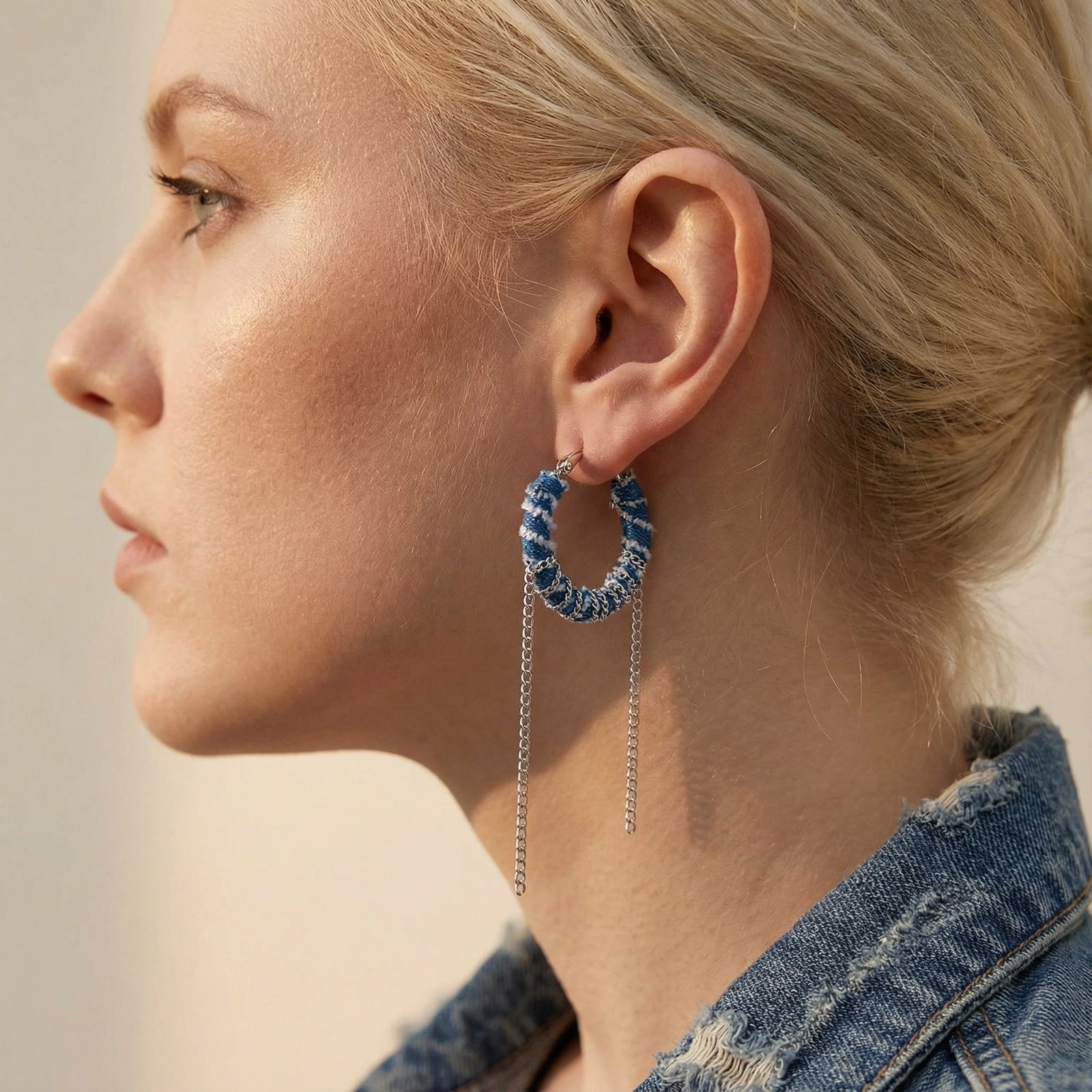 Denim Dream Hoops